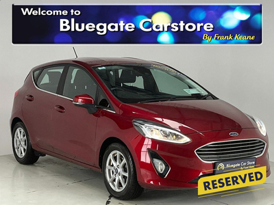 2018 (181) Ford Fiesta