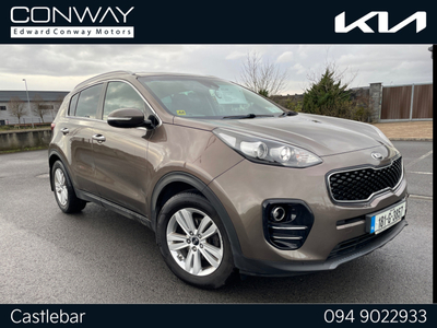 2018 (181) Kia Sportage