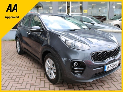 2018 (181) Kia Sportage