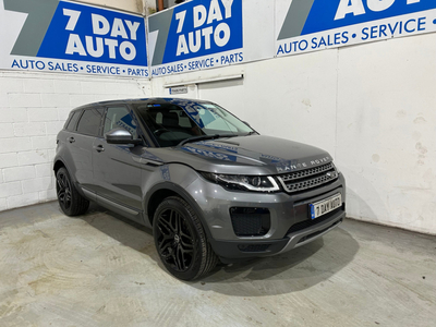 2018 (181) Land Rover Range Rover Evoque