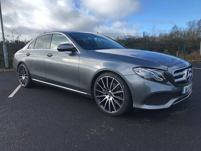 2018 (181) Mercedes-Benz E Class