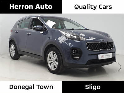 2018 (182) Kia Sportage