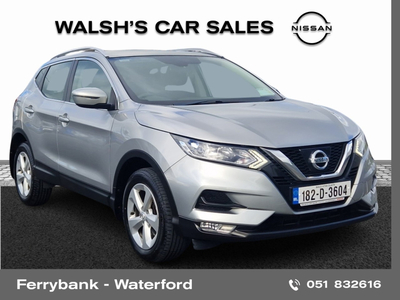 2018 (182) Nissan Qashqai