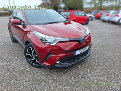 2018 (182) Toyota C-HR