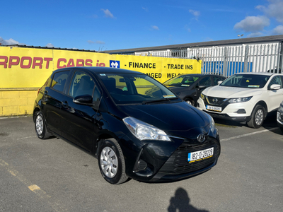 2018 (182) Toyota Yaris