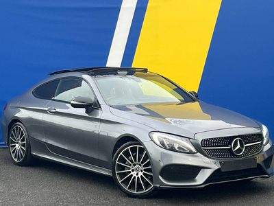 2018 Mercedes-Benz C Class