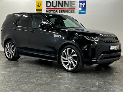 2019 (191) Land Rover Discovery