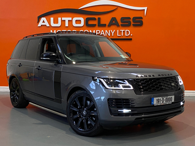 2019 (191) Land Rover Range Rover