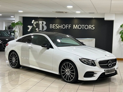 2019 (191) Mercedes-Benz E Class