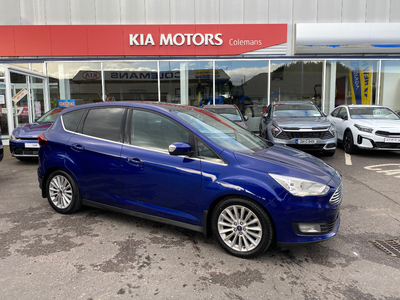 2019 (192) Ford C-Max