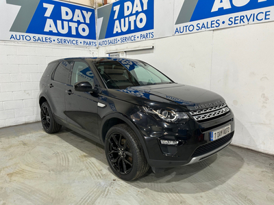 2019 Land Rover Discovery Sport