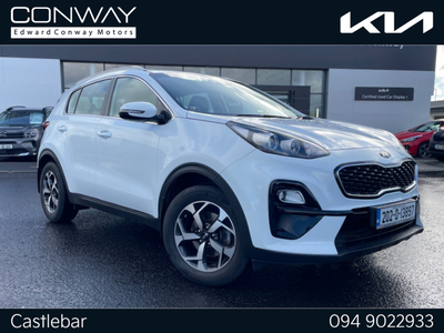 2020 (202) Kia Sportage