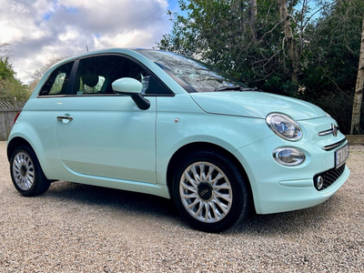 2021 (211) Fiat 500