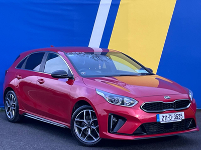 2021 (211) Kia Ceed