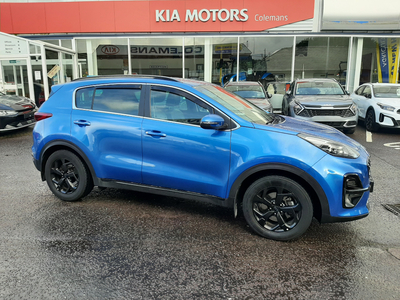 2021 (211) Kia Sportage