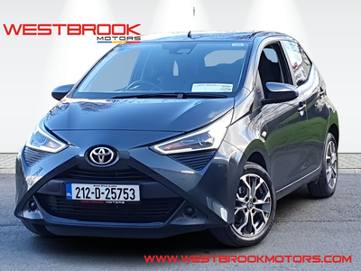 2021 (212) Toyota Aygo