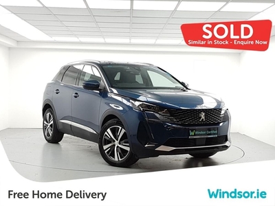 2021 Peugeot 3008