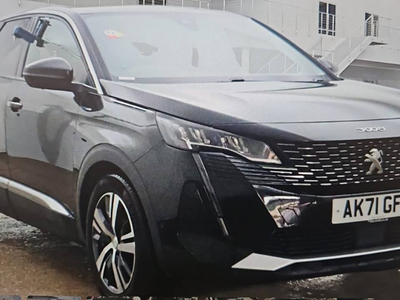 2021 Peugeot 3008