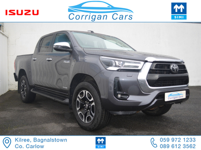 2021 (211) Toyota Hilux