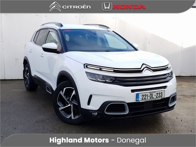 2022 (221) Citroen C5 Aircross