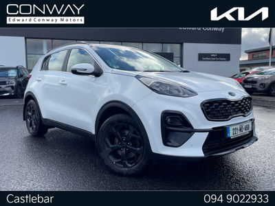 2022 (221) Kia Sportage