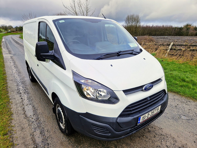 FORD TRANSIT CUSTOM