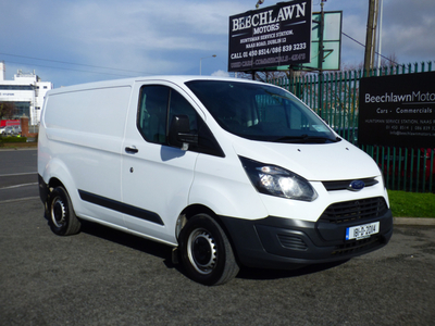 FORD TRANSIT CUSTOM