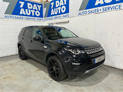 LAND ROVER DISCOVERY SPORT