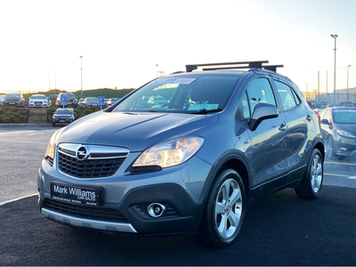 OPEL MOKKA