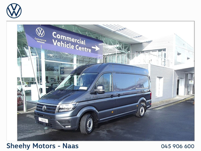 VOLKSWAGEN CRAFTER