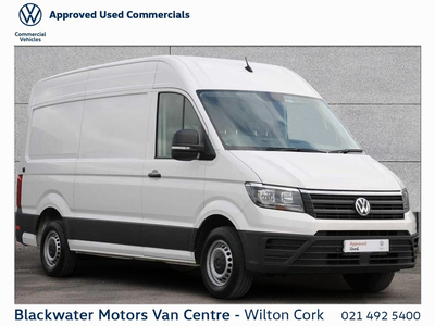 VOLKSWAGEN CRAFTER