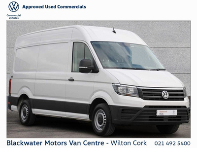 VOLKSWAGEN CRAFTER