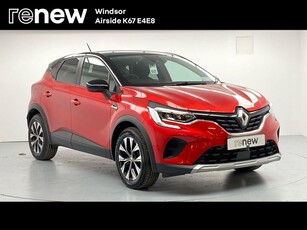 2022 Renault Captur