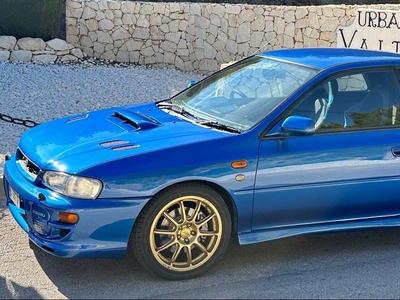 2000 - Subaru Impreza Manual