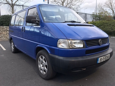 2000 - Volkswagen Transporter Manual