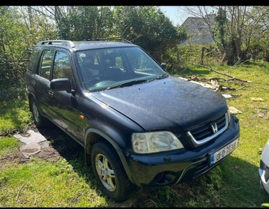 2001 - Honda CR-V Manual