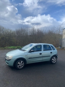 2001 - Opel Corsa Manual