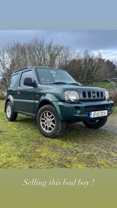 2001 - Suzuki Jimny ---