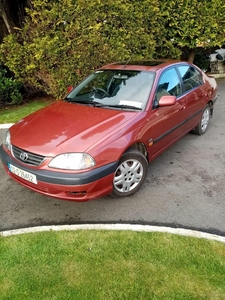 2002 - Toyota Avensis Manual