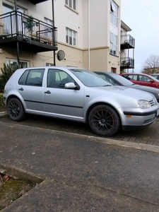 2002 - Volkswagen Golf Manual