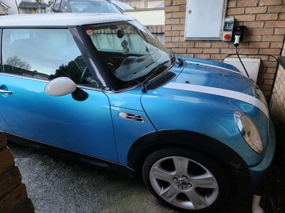 2003 - Mini Cooper ---