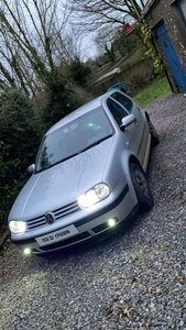 2003 - Volkswagen Golf Manual