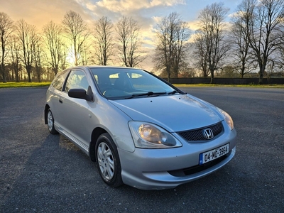 2004 - Honda Civic Manual