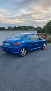 2004 - Peugeot 206 Manual