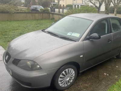 2004 - SEAT Ibiza Manual