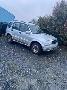 2004 - Suzuki Grand Vitara Manual