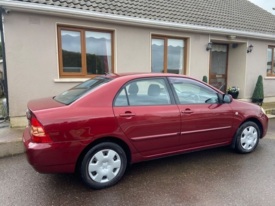 2004 - Toyota Corolla Manual