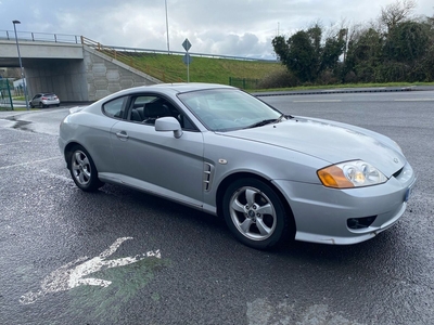 2005 - Hyundai Coupe Manual