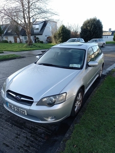 2005 - Subaru Legacy Manual