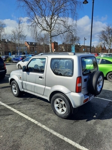 2005 - Suzuki Jimny ---